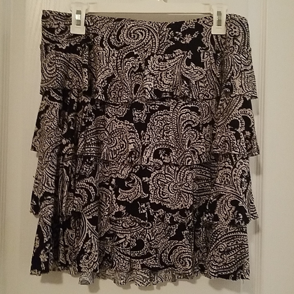 SALE! Ruffle Skirt FINAL MARKDOWN